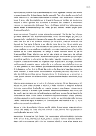 Relatório  final da cpmi da violência contra a mulher