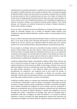 Relatório  final da cpmi da violência contra a mulher