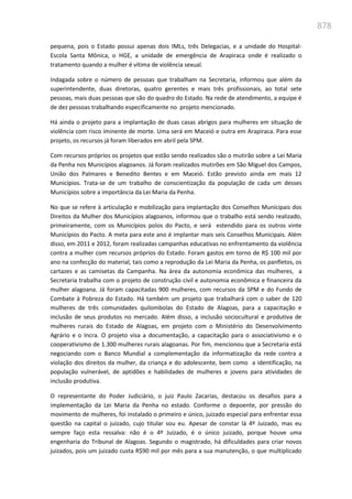 Relatório  final da cpmi da violência contra a mulher