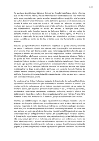 Relatório  final da cpmi da violência contra a mulher