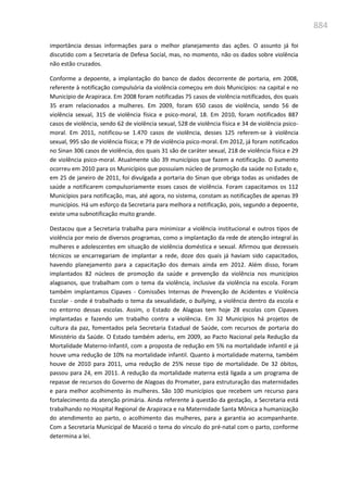 Relatório  final da cpmi da violência contra a mulher