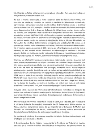 Relatório  final da cpmi da violência contra a mulher