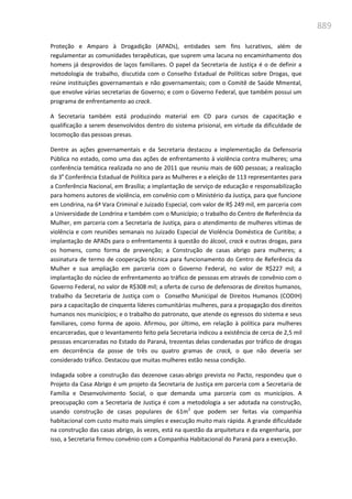 Relatório  final da cpmi da violência contra a mulher