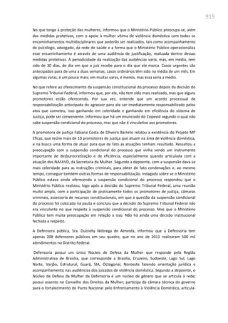Relatório  final da cpmi da violência contra a mulher