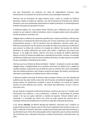 Relatório  final da cpmi da violência contra a mulher