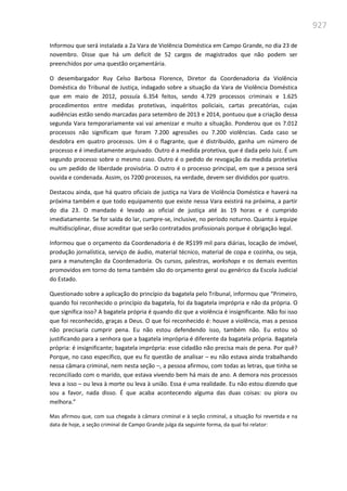 Relatório  final da cpmi da violência contra a mulher