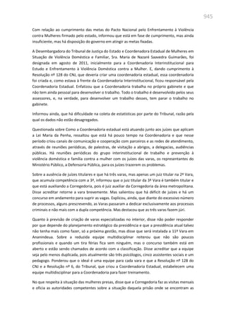 Relatório  final da cpmi da violência contra a mulher