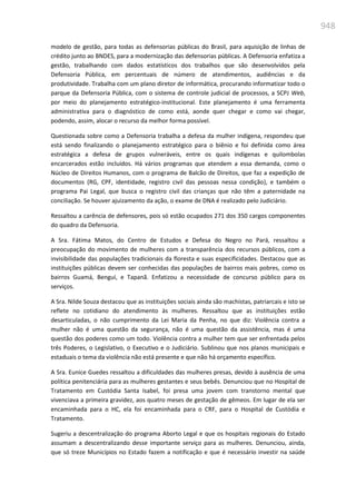 Relatório  final da cpmi da violência contra a mulher