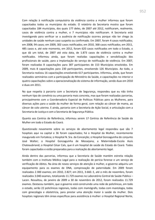 Relatório  final da cpmi da violência contra a mulher