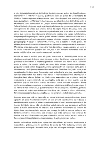 Relatório  final da cpmi da violência contra a mulher