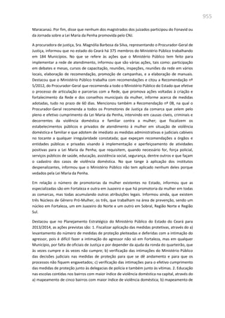 Relatório  final da cpmi da violência contra a mulher