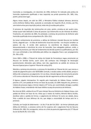 Relatório  final da cpmi da violência contra a mulher