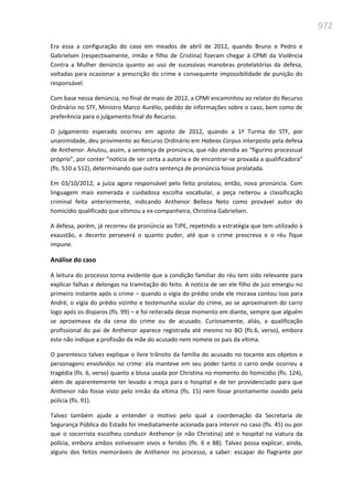 Relatório  final da cpmi da violência contra a mulher