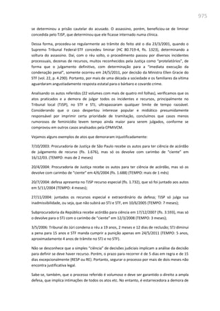 Relatório  final da cpmi da violência contra a mulher