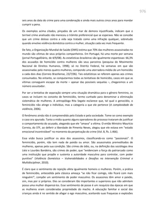 Relatório  final da cpmi da violência contra a mulher