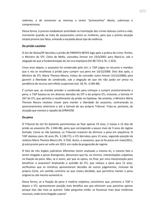 Relatório  final da cpmi da violência contra a mulher