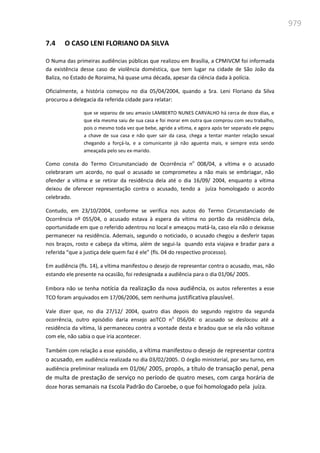 Relatório  final da cpmi da violência contra a mulher