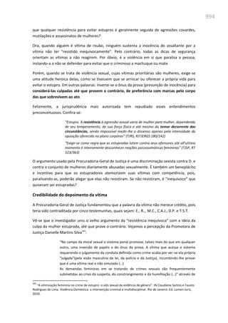 Relatório  final da cpmi da violência contra a mulher