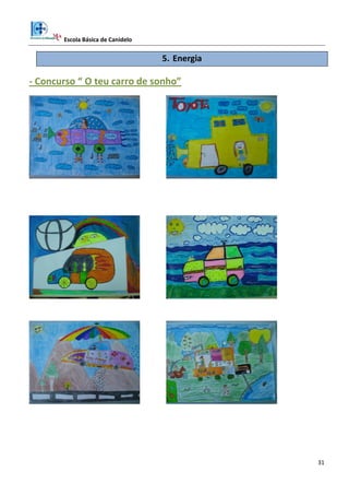 Escola Básica de Canidelo
31
5. Energia
- Concurso “ O teu carro de sonho”
 