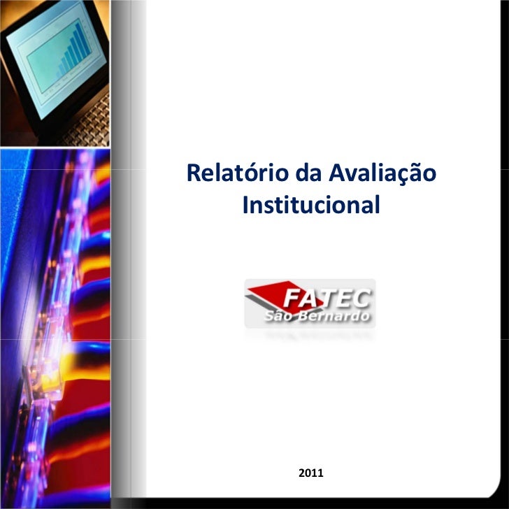 Relatorio de avaliacao institucional