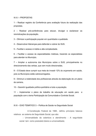 Relatório final para o blog