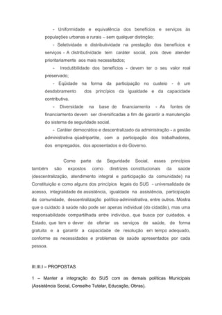 Relatório final para o blog