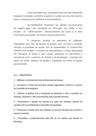 Relatório final para o blog