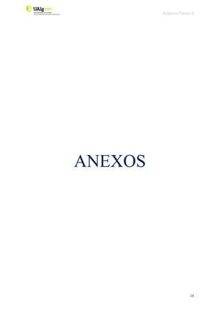 Relatório Prática II
18
ANEXOS
 