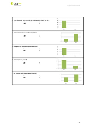 Relatório Prática II
26
 