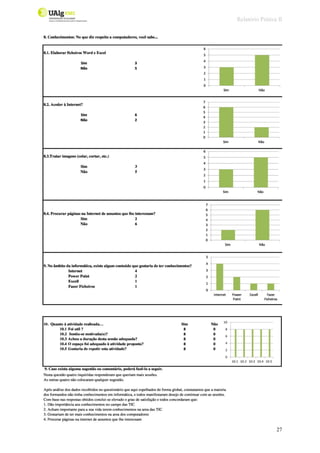 Relatório Prática II
27
 