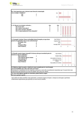 Relatório Prática II
31
 