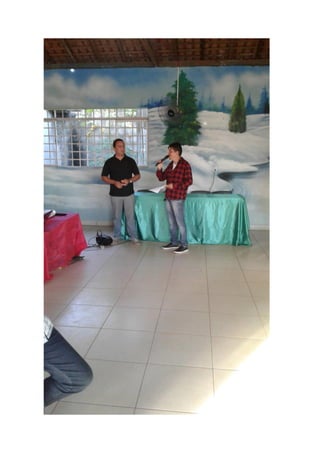 Relatório ii mostra cultural