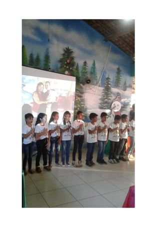 Relatório ii mostra cultural