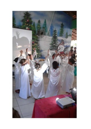 Relatório ii mostra cultural