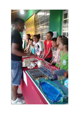 Relatório ii mostra cultural