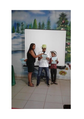 Relatório ii mostra cultural