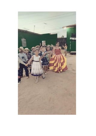 Relatório ii mostra cultural