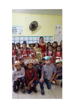 Relatório ii mostra cultural