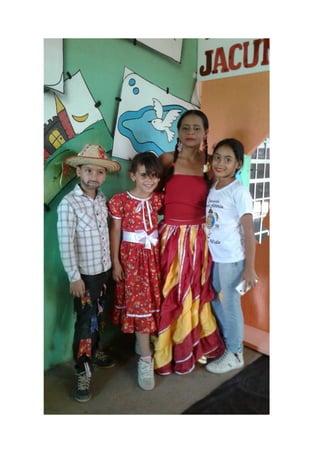 Relatório ii mostra cultural