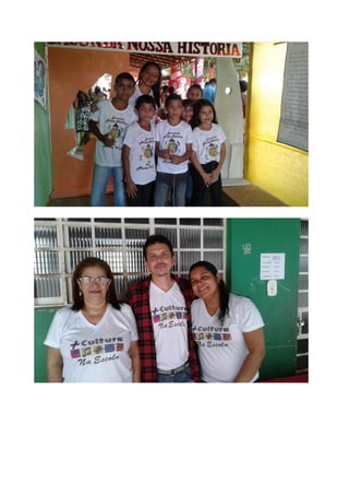 Relatório ii mostra cultural