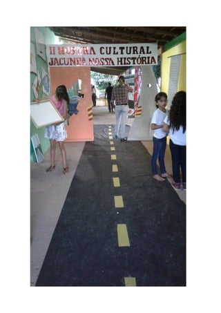 Relatório ii mostra cultural