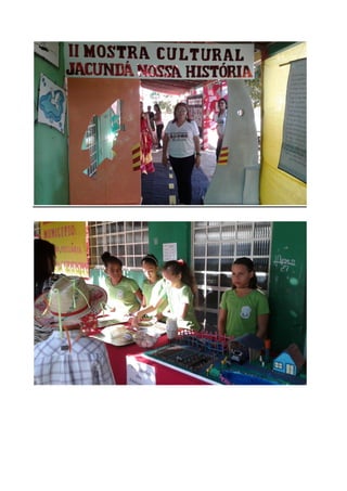 Relatório ii mostra cultural