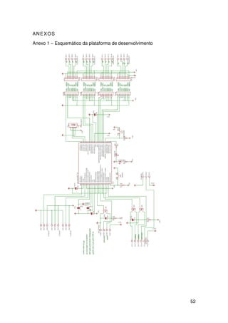 52
ANEXOS
Anexo 1 – Esquemático da plataforma de desenvolvimento
 
