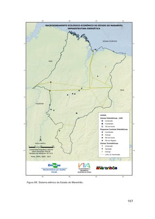 Figura 69. Sistema elétrico do Estado do Maranhão.

157

 