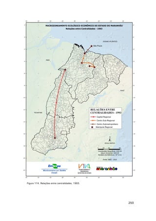 Figura 114. Relações entre centralidades, 1993.

250

 