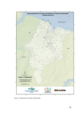 Figura 3. Municípios do Estado do Maranhão.

30

 