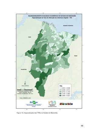 Figura 10. Espacialização das TPAs no Estado do Maranhão.

48

 