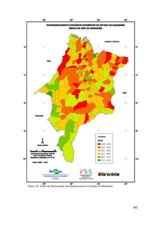 Figura 16. Índice de Participação Sociopopulacional no Estado do Maranhão.

60

 
