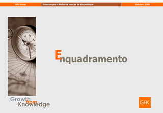 GrowthfromKnowledgeEnquadramento