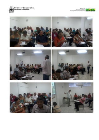 GOVERNO DO ESTADO DA BAHIA
Secretaria do Planejamento
Ministério do
Desenvolvimento Agrário
Secretaria de Desenvolvimento Territorial
 